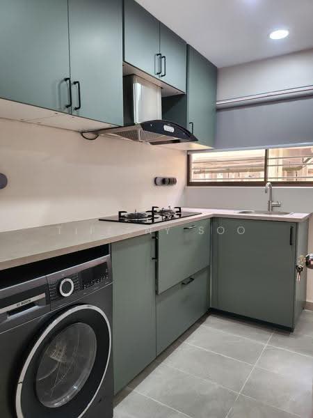 Condominium for Rent at Tivoli Villas - Tiffany Soo - Kitchen - PropertyGuru.com.my