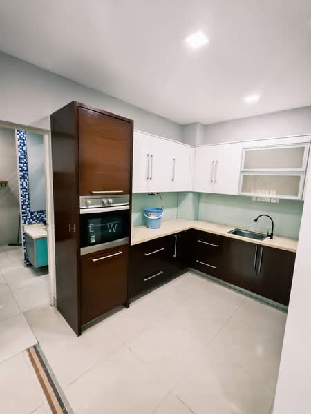 Rumah Kluster untuk Dijual di Taman Adda Heights (Tebrau) - Chew Jia Jia - Kitchen - PropertyGuru.com.my