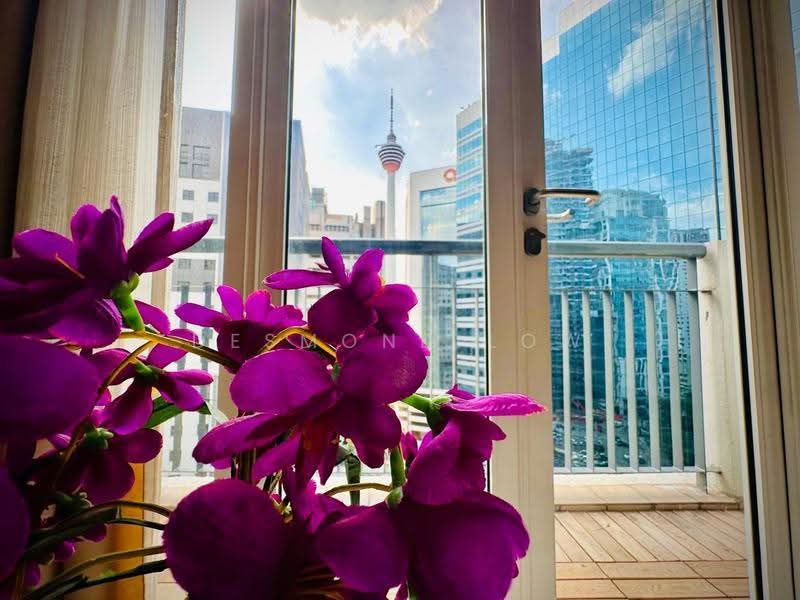 Service Residence for Rent at Seri Bukit Ceylon - Desmond Low - Balcony - PropertyGuru.com.my