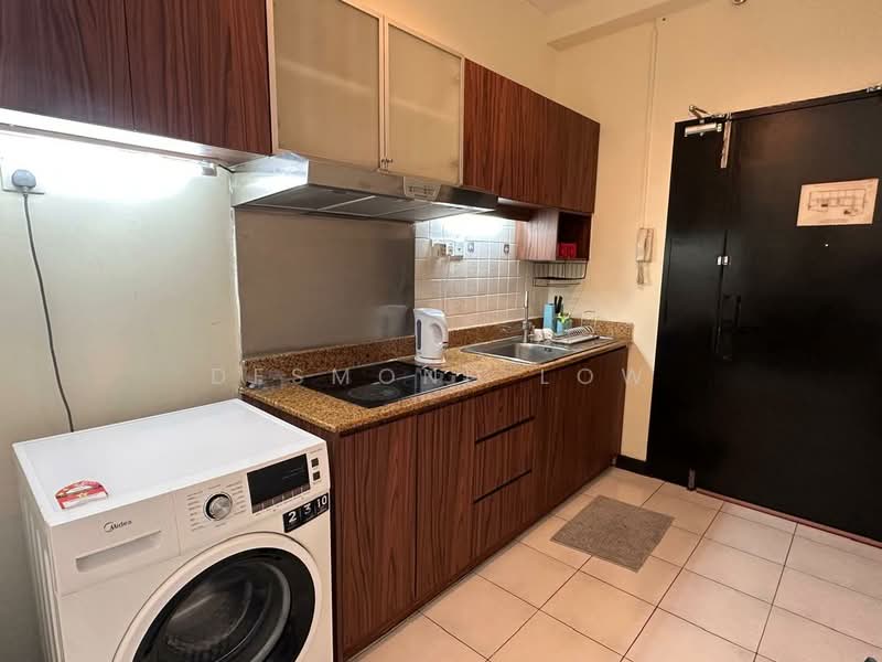 Service Residence for Rent at Seri Bukit Ceylon - Desmond Low - Kitchen - PropertyGuru.com.my
