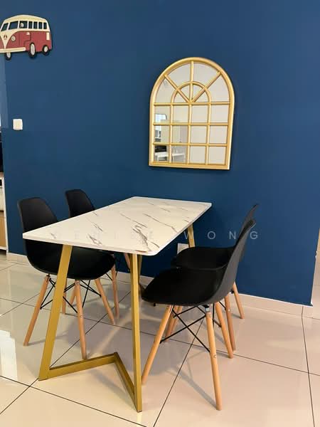 Service Residence for Rent at Kenwingston Platz - Denise Wong - Dining Room - PropertyGuru.com.my