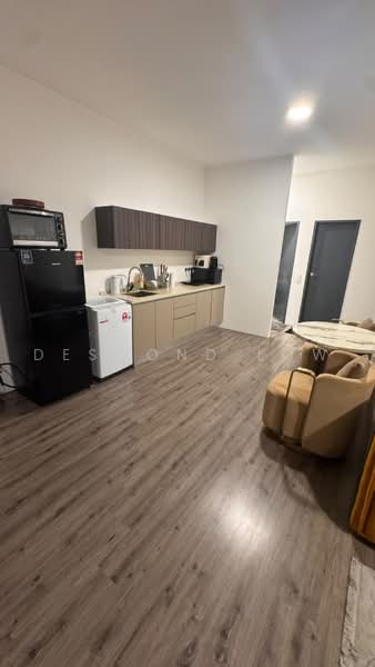 Service Residence for Rent at Henna Residence @ The Quartz WM - Desmond Low - Kitchen - PropertyGuru.com.my