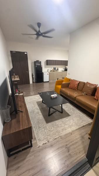 Service Residence for Rent at Henna Residence @ The Quartz WM - Desmond Low - Living Room - PropertyGuru.com.my