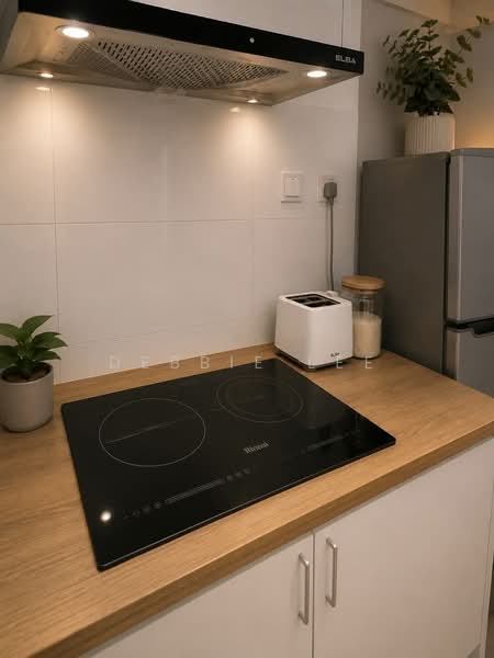 Condominium for Rent at Inspirasi - Debbie Lee - Kitchen - PropertyGuru.com.my