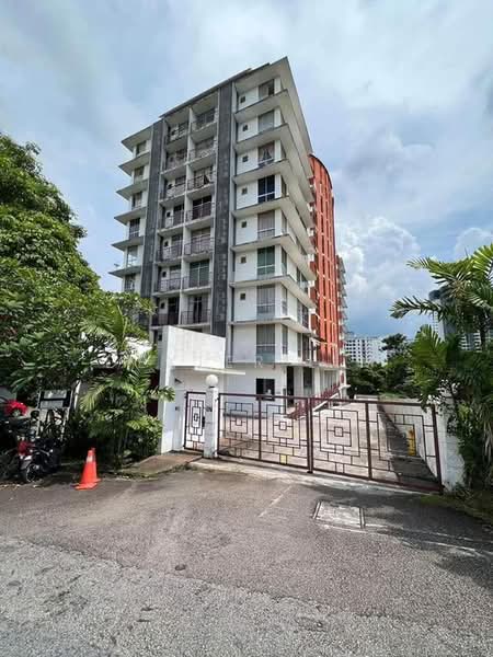 Pangsapuri untuk Dijual di Adamai - Dexter Lim - Exterior - PropertyGuru.com.my