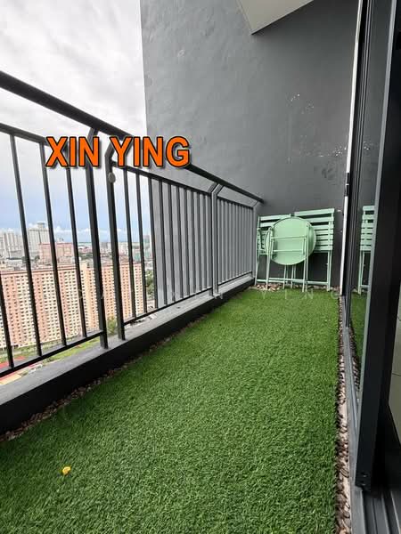 Condominium for Sale at Skyview Residence - Koay Xin Ying - Balcony - PropertyGuru.com.my