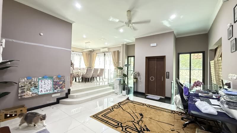 Bungalow House for Sale in Beverly Heights (Ampang) - Dlynie Ooi - Living Room - PropertyGuru.com.my