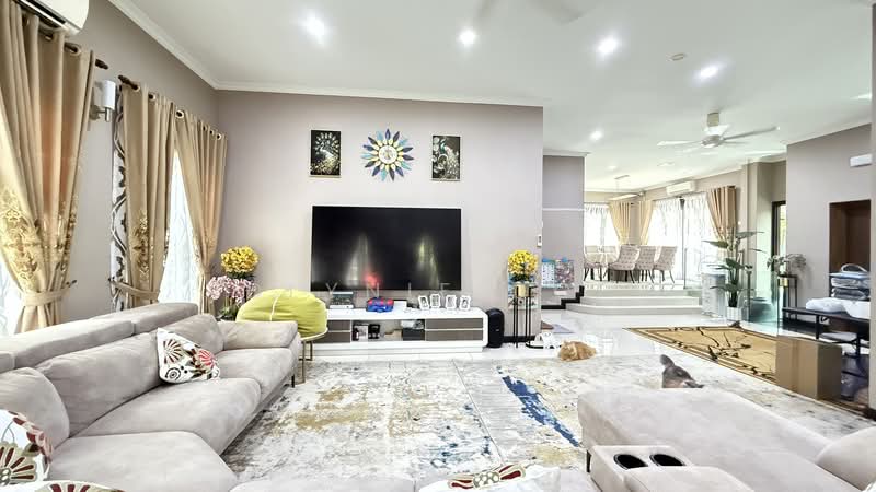 Bungalow House for Sale in Beverly Heights (Ampang) - Dlynie Ooi - Living Room - PropertyGuru.com.my