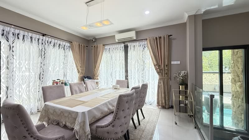 Bungalow House for Sale in Beverly Heights (Ampang) - Dlynie Ooi - Dining Room - PropertyGuru.com.my