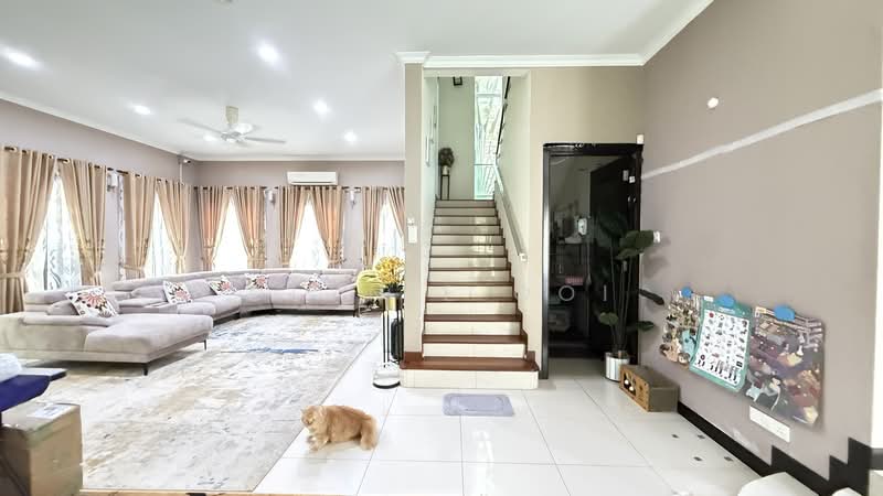 Bungalow House for Sale in Beverly Heights (Ampang) - Dlynie Ooi - Living Room - PropertyGuru.com.my