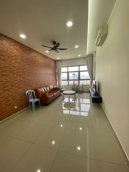 Condominium for Rent at Lakeville Residence - Jet Tan - Living Room - PropertyGuru.com.my