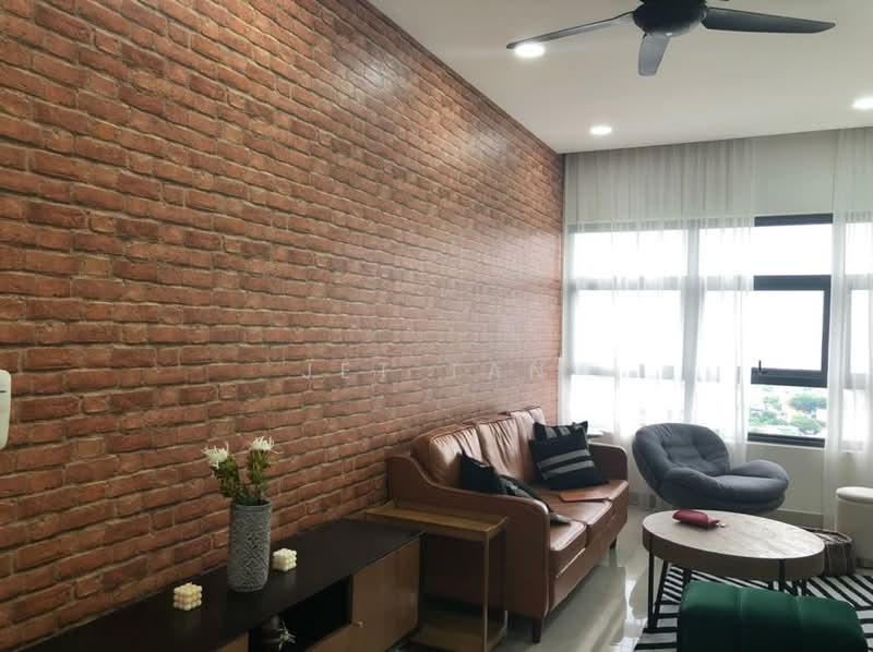Condominium for Rent at Lakeville Residence - Jet Tan - Living Room - PropertyGuru.com.my