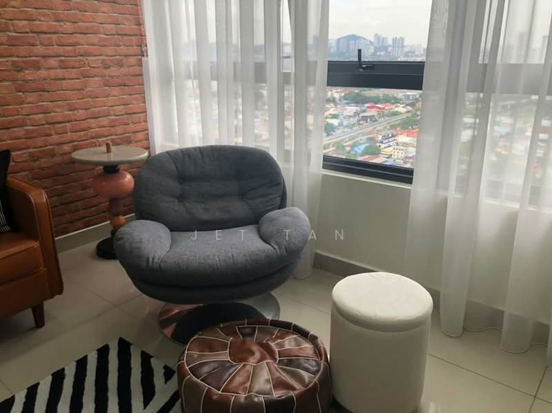 Condominium for Rent at Lakeville Residence - Jet Tan - Living Room - PropertyGuru.com.my