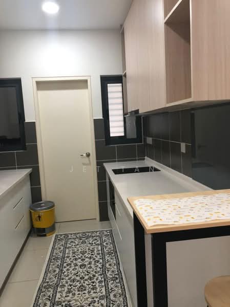 Condominium for Rent at Lakeville Residence - Jet Tan - Kitchen - PropertyGuru.com.my