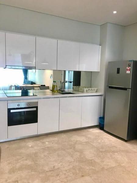 Kediaman Servis untuk Disewa di Sky Suites @ KLCC - Kweenie Chong - Kitchen - PropertyGuru.com.my