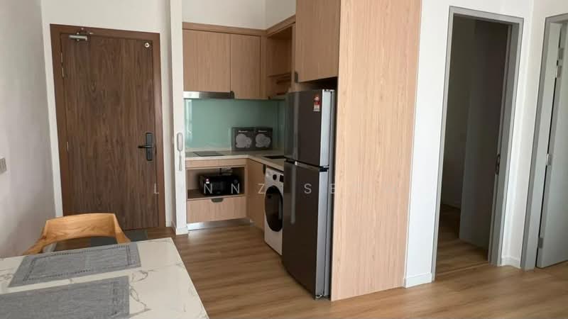 Kediaman Servis untuk Disewa di The Meg Serviced Residence - Lynnz Seow - Kitchen - PropertyGuru.com.my