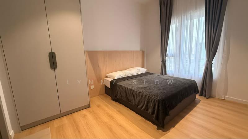 Kediaman Servis untuk Disewa di The Meg Serviced Residence - Lynnz Seow - Bedroom - PropertyGuru.com.my