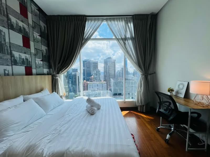 Service Residence for Sale at Core Soho Suite - Ethan Low - Bedroom - PropertyGuru.com.my