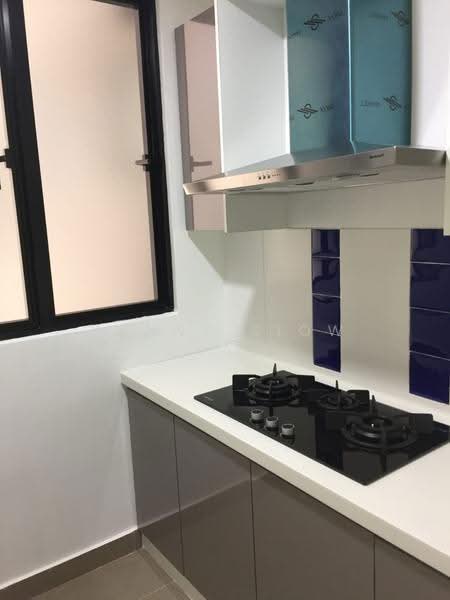 Kondominium untuk Dijual di The Reach @ Titiwangsa - Yanny Siow - Kitchen - PropertyGuru.com.my