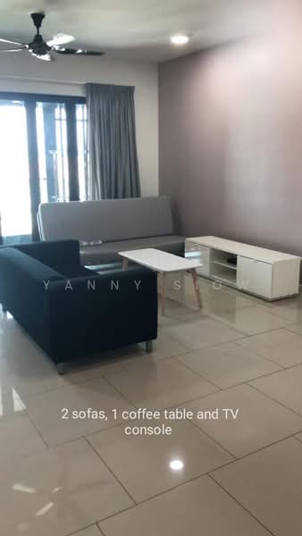 Kondominium untuk Dijual di The Reach @ Titiwangsa - Yanny Siow - Living Room - PropertyGuru.com.my