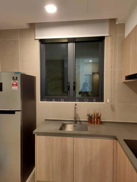 Service Residence for Sale at KL Gateway Premium Residences - Ivan Kok - Kitchen - PropertyGuru.com.my