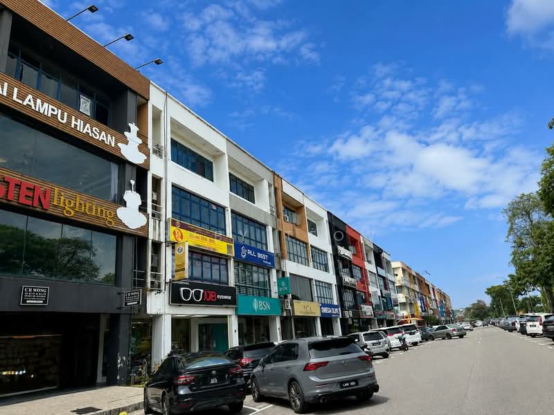 Shop for Rent in Bandar Baru Permas Jaya (Permas Jaya) - Ruby Teow - Exterior - PropertyGuru.com.my