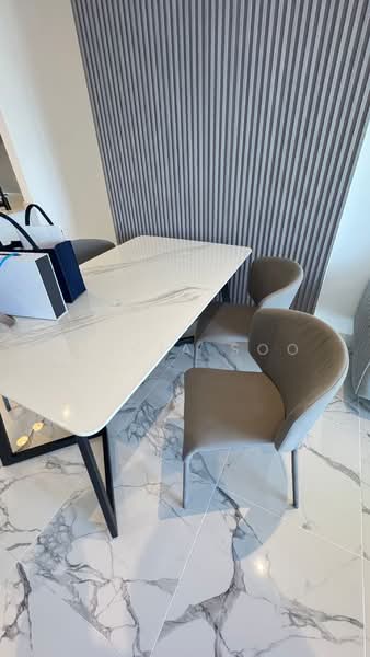 Service Residence for Sale at Lumi Tropicana Serviced Residence - Alicia Soo - Dining Room - PropertyGuru.com.my
