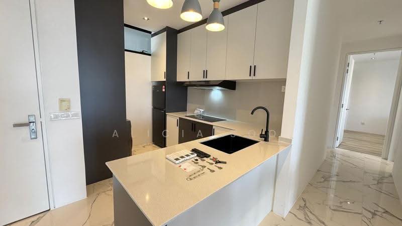 Service Residence for Sale at Lumi Tropicana Serviced Residence - Alicia Soo - Kitchen - PropertyGuru.com.my