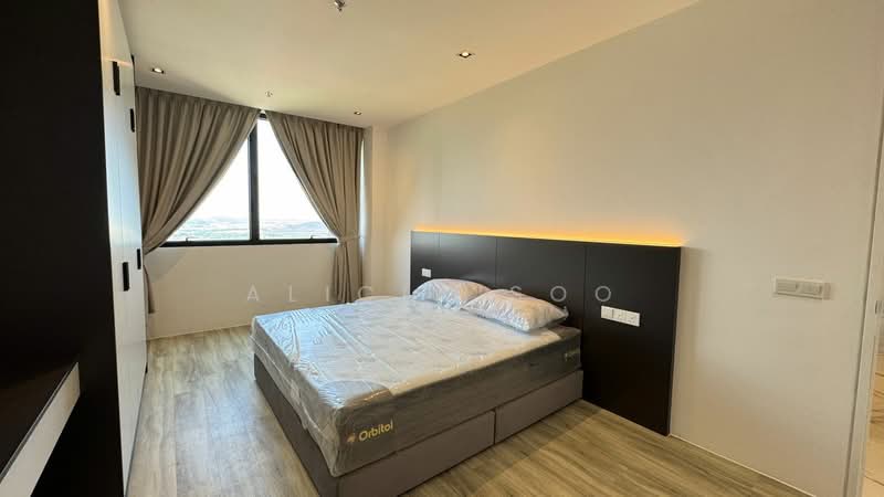 Service Residence for Sale at Lumi Tropicana Serviced Residence - Alicia Soo - Bedroom - PropertyGuru.com.my