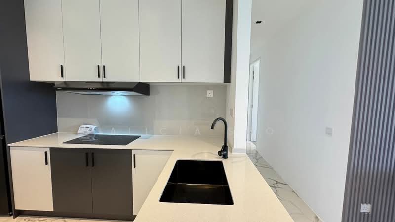 Service Residence for Sale at Lumi Tropicana Serviced Residence - Alicia Soo - Kitchen - PropertyGuru.com.my