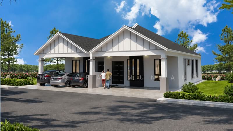 Semi-Detached House for Sale in Kepala Batas (Kedah) - Sanggaran Muniandy - Exterior - PropertyGuru.com.my