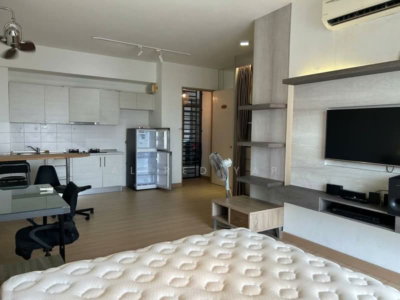 Service Residence for Rent at Greenfield Regency - Alfred Yap - Kitchen - PropertyGuru.com.my