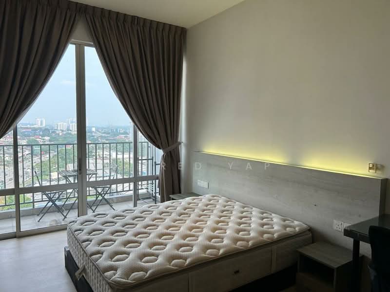 Service Residence for Rent at Greenfield Regency - Alfred Yap - Bedroom - PropertyGuru.com.my