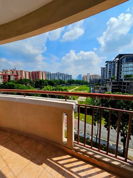 Kondominium untuk Dijual di Cengal Condominium - Amirul Shafiq - Balcony - PropertyGuru.com.my
