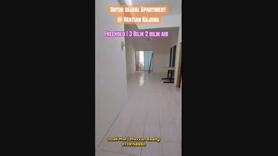 Rumah Flat untuk Dijual di Pusat Hentian Kajang - Izzati Mat - PropertyGuru.com.my