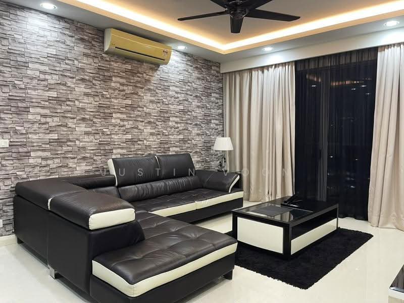 Kondominium untuk Dijual di The Westside Two - Justin Voon - Living Room - PropertyGuru.com.my