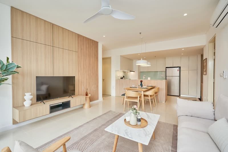 Kediaman Servis untuk Disewa di Mitsui Serviced Suites - KC KAW - Living Room - PropertyGuru.com.my