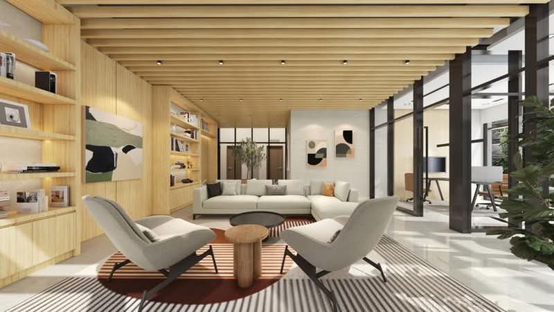 Kediaman Servis untuk Disewa di Mitsui Serviced Suites - KC KAW - Living Room - PropertyGuru.com.my