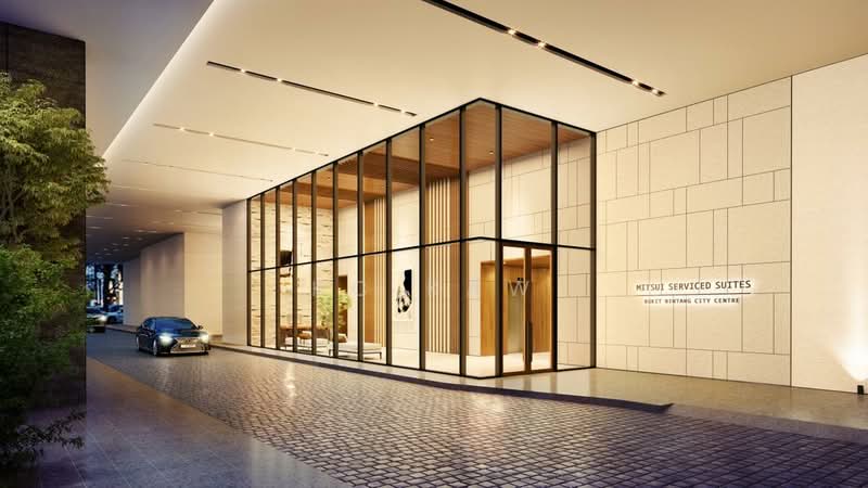 Kediaman Servis untuk Disewa di Mitsui Serviced Suites - KC KAW - Entrance - PropertyGuru.com.my