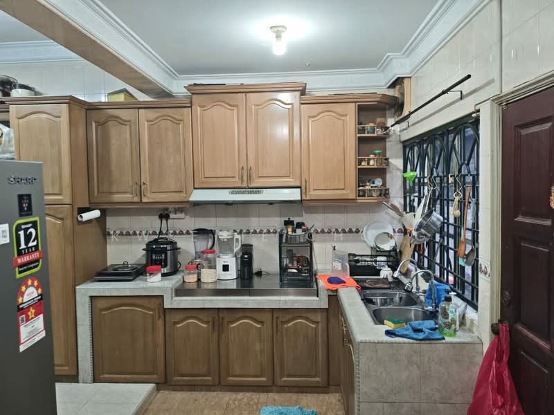 2-storey Terraced House for Sale in Setapak (Kuala Lumpur) - Kweenie Chong - Kitchen - PropertyGuru.com.my