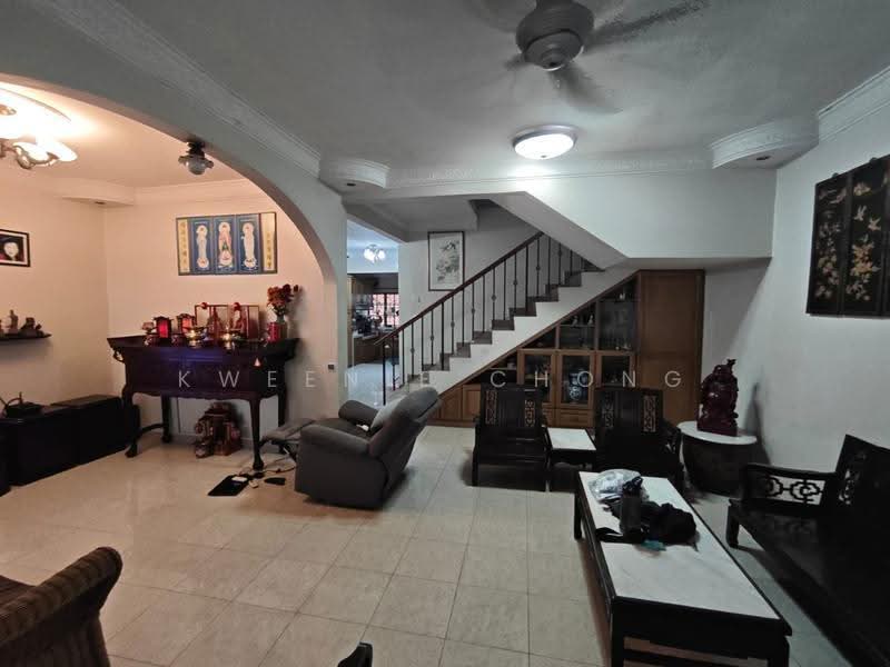 2-storey Terraced House for Sale in Setapak (Kuala Lumpur) - Kweenie Chong - Living Room - PropertyGuru.com.my