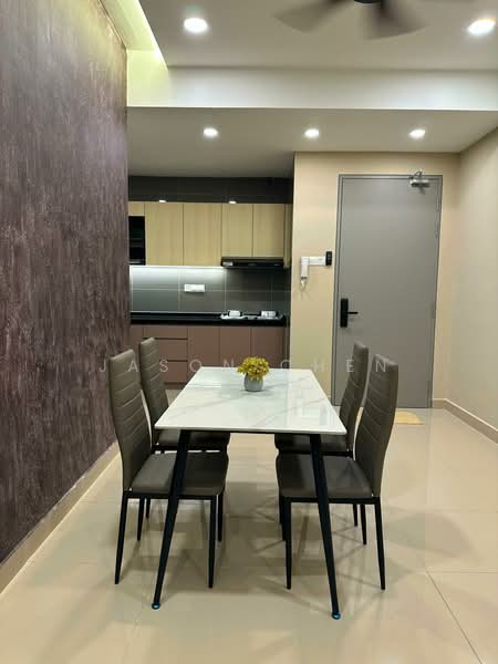 Kondominium untuk Disewa di 99 Residence - Jason Chen - Dining Room - PropertyGuru.com.my