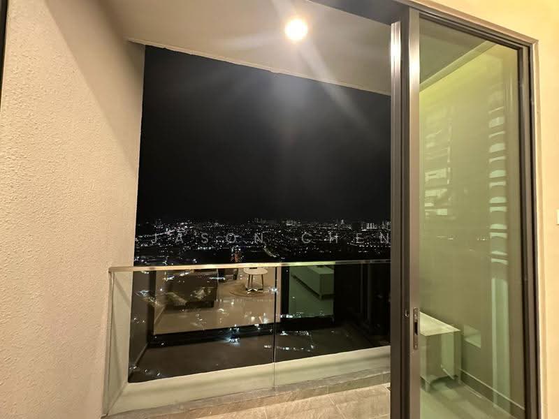 Kondominium untuk Disewa di 99 Residence - Jason Chen - Balcony - PropertyGuru.com.my