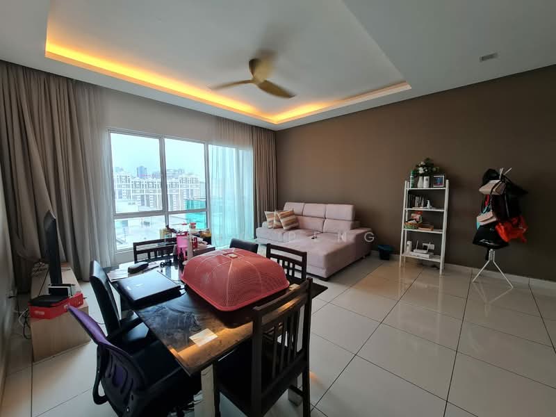 Service Residence for Sale at Glomac Damansara - peng peng - Living Room - PropertyGuru.com.my