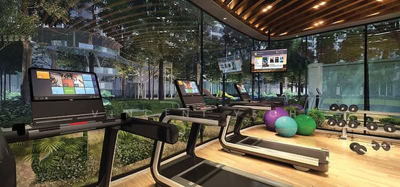 Kediaman Servis untuk Dijual di The Era @ Duta North - Vincent Yeoh - Gym - PropertyGuru.com.my