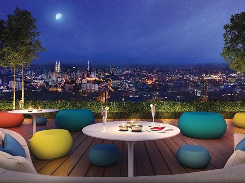 Kediaman Servis untuk Dijual di The Era @ Duta North - Vincent Yeoh - View - PropertyGuru.com.my