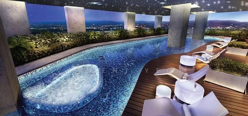 Kediaman Servis untuk Dijual di The Era @ Duta North - Vincent Yeoh - Pool - PropertyGuru.com.my