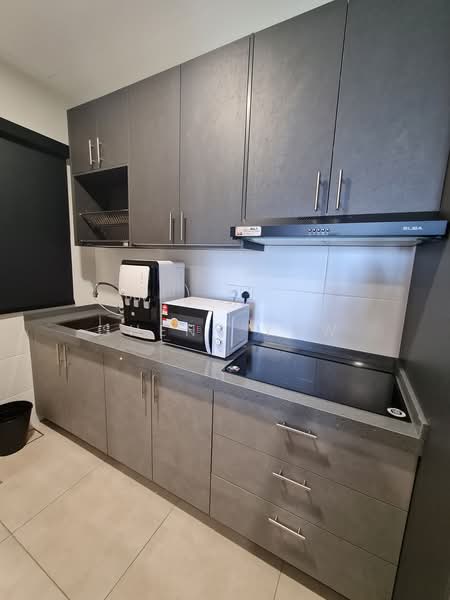 Kediaman Servis untuk Disewa di Meta City - Sheny Yow - Kitchen - PropertyGuru.com.my