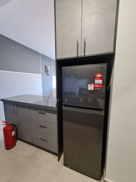 Kediaman Servis untuk Disewa di Meta City - Sheny Yow - Kitchen - PropertyGuru.com.my