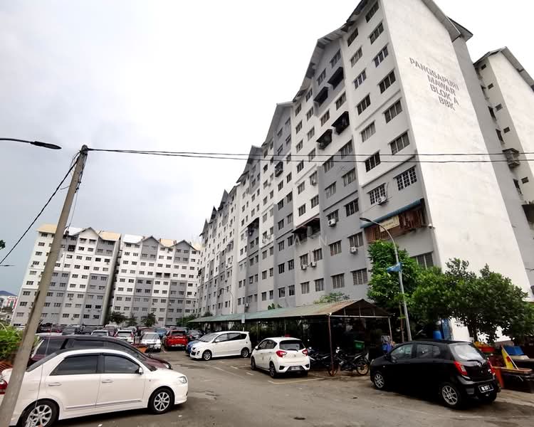 Rumah Flat untuk Dijual di Pangsapuri Mawar (Bandar Baru Klang) - WL Wan - Exterior - PropertyGuru.com.my